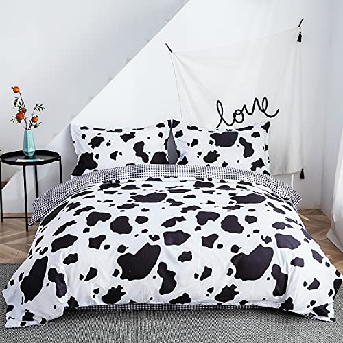 Morbuy Copripiumino Letto Singolo 135x200cm Set