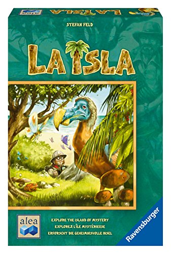 Ravensburger La Isla for Ages 4 & Up - Strategy Board Game of Exploration & Collection