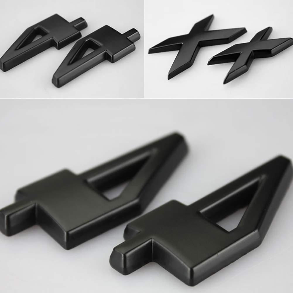 Elegante 3D 4x4 Auto Auto Logo Emblema Badge Adesivo Truck Auto Auto Auto Decalli (Ashown #38)
