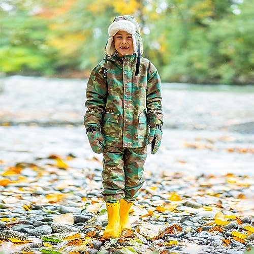 Image of JAN & JUL Waterproof Rain Pants for Toddlers and Kids