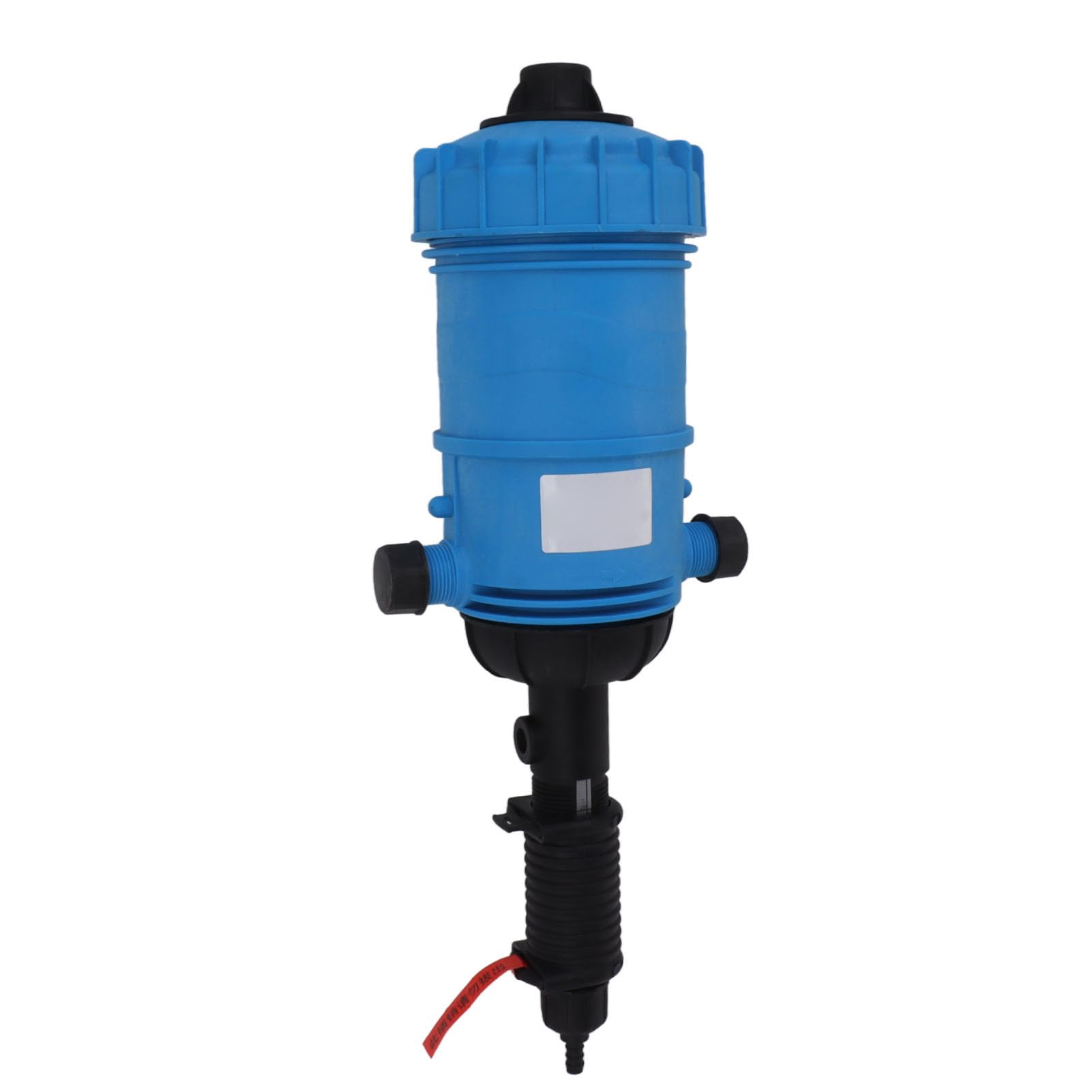 SUNGOOYUE Inyector de Riego por Goteo, Bomba Dosificadora de Agua de Plástico G3 4 Rosca Hembra, Dosificador de Fertilizante Ajustable 20L H a 2500L H para Riego Limpieza de Ganado (R2504)