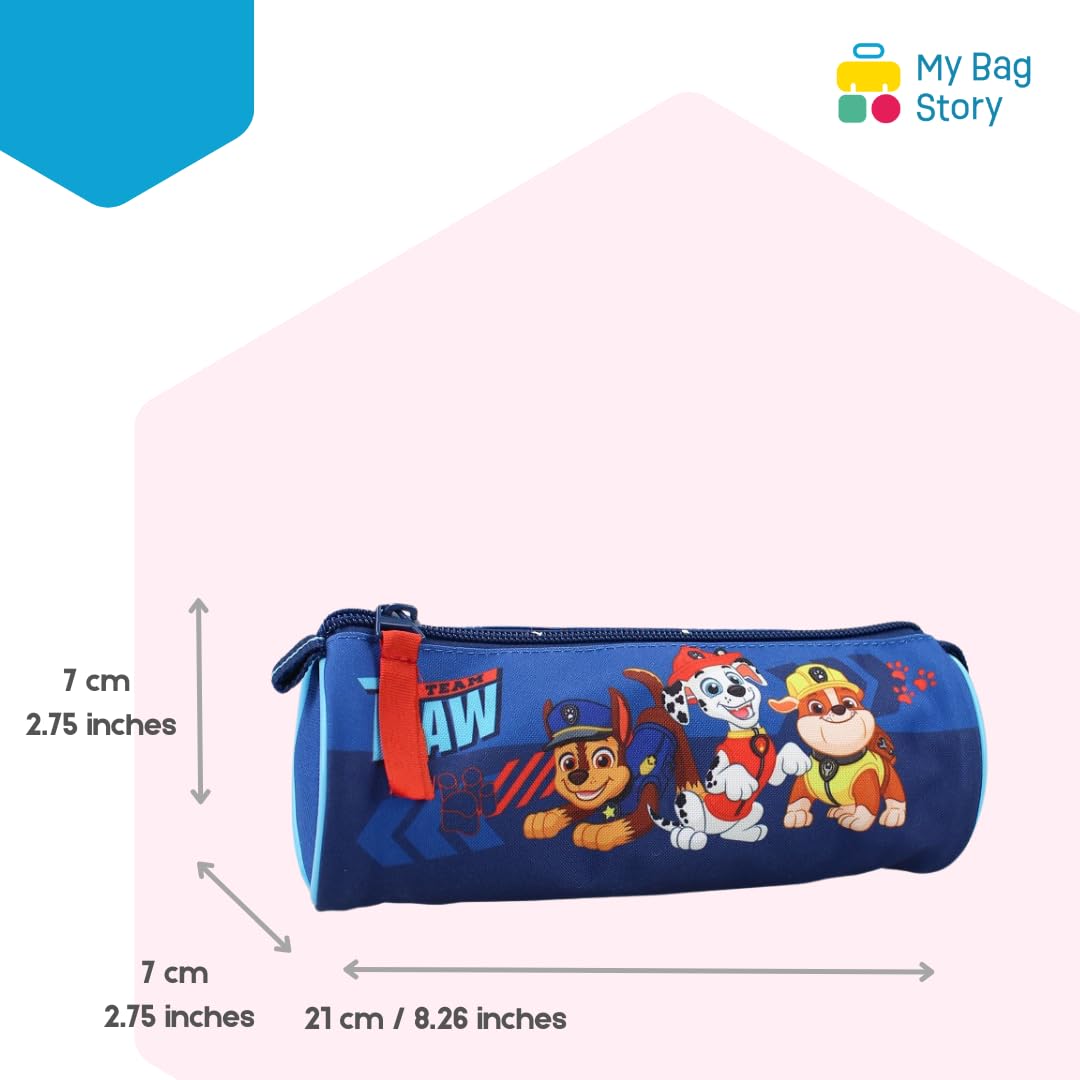 mybagstory - Paw Patrol School Pencil Case Children's Pencil Case with 1 Compartment 21 x 7 x 7 cm Zip Closure Gift Idea - Image 2