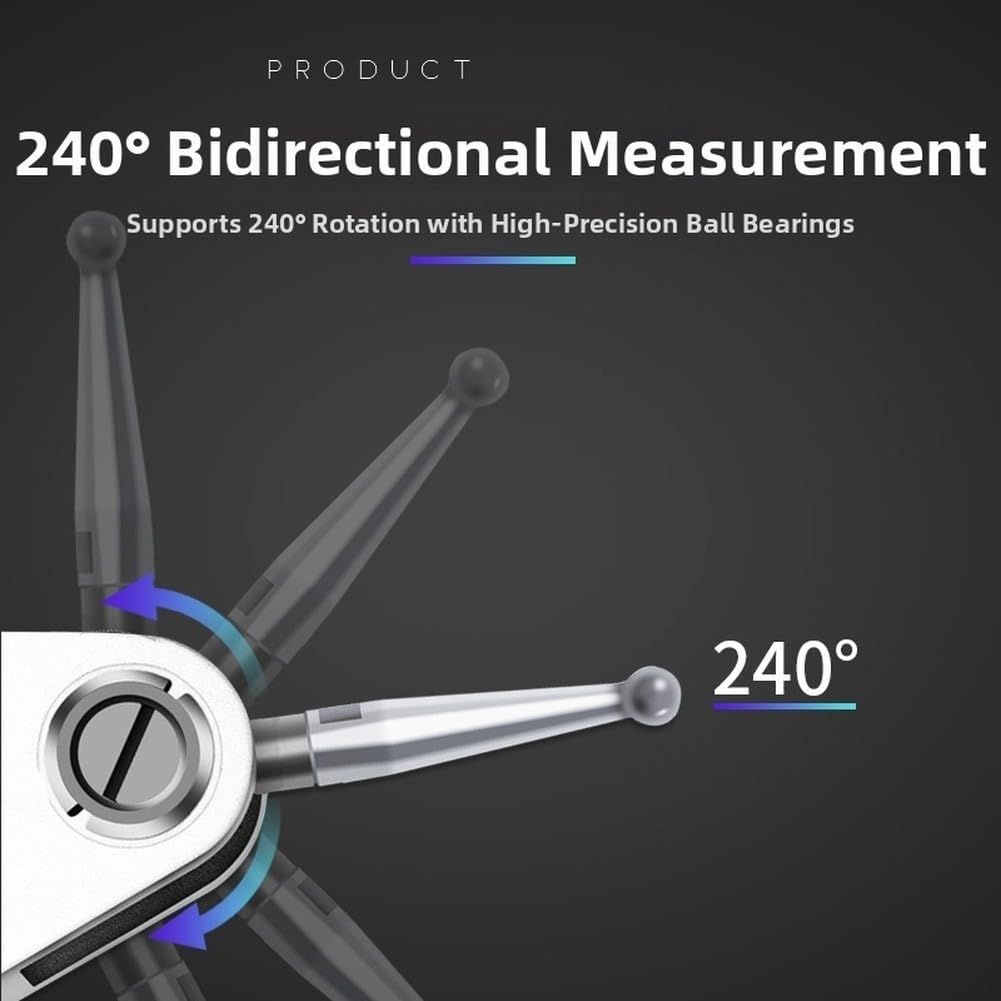Hebelmessuhr 0.001mm Präzision Antimagnetisch