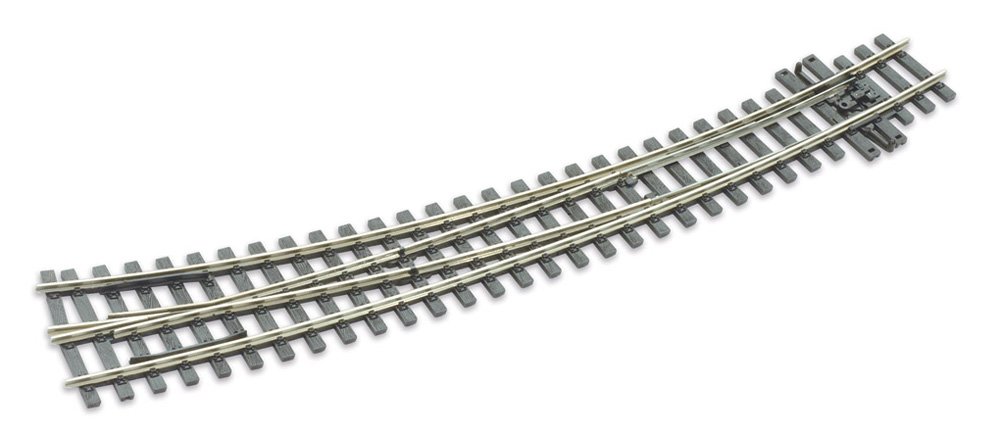 Aiguillage PECO SL-E1486 Code 75 courbe droite pour optimiser l'espace de votre réseau HO