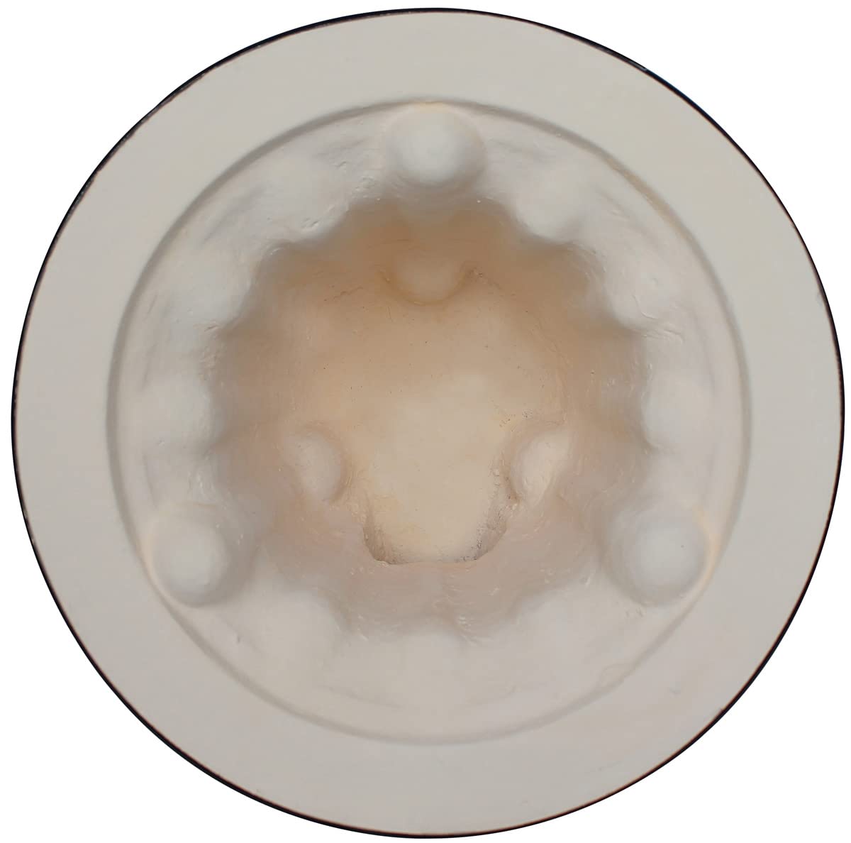 Amazon.co.jp: 焼き網つき 本格珪藻土 丸型七輪 9号 丸27cm 丸アミ付属