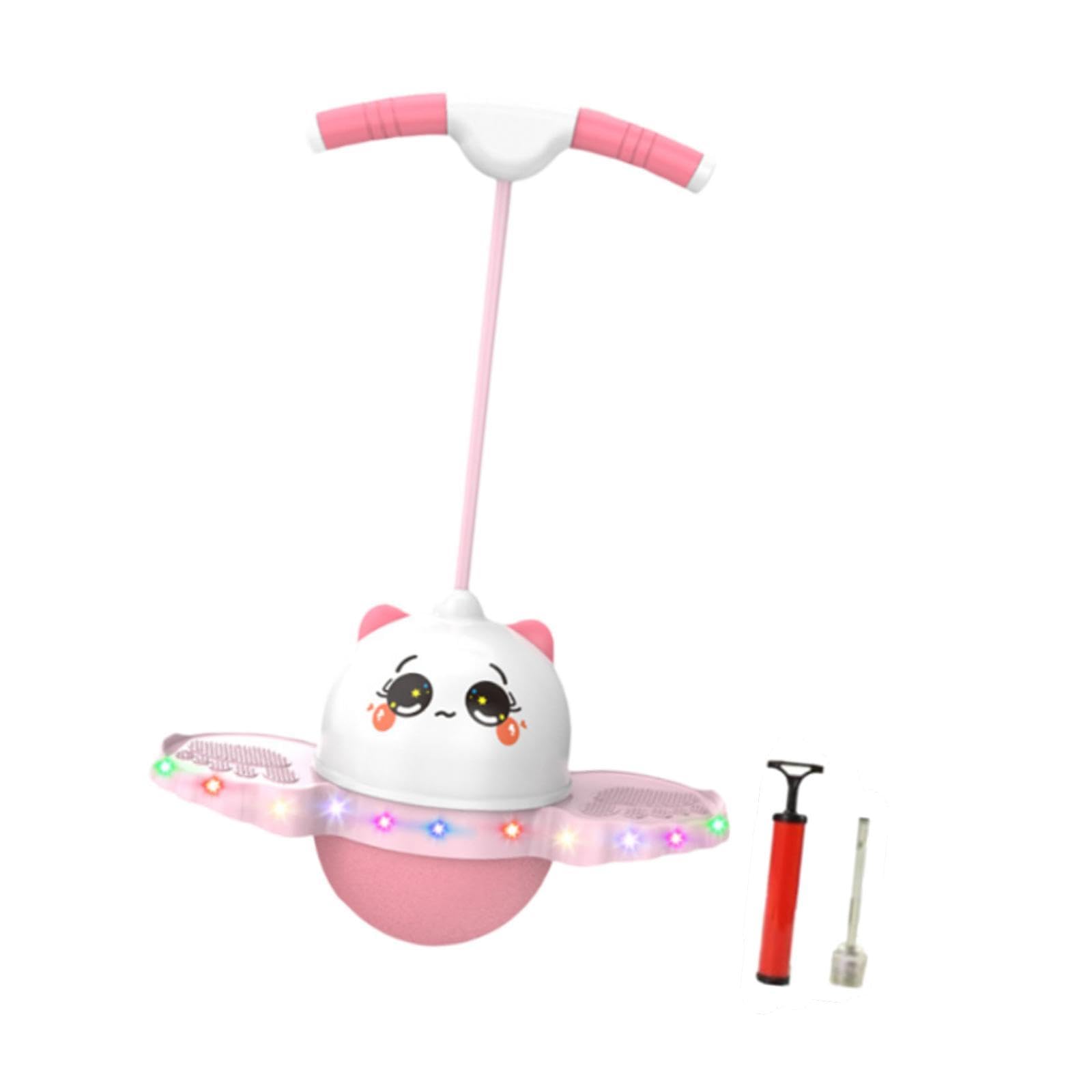 SECRET DESIRE Pogo Jump Ball Girls Funny High Jumping Toy for Sports Body Training Workout Pink|Fitness Running & Yoga|Fitness Equipment & Gear|Exercise Balls