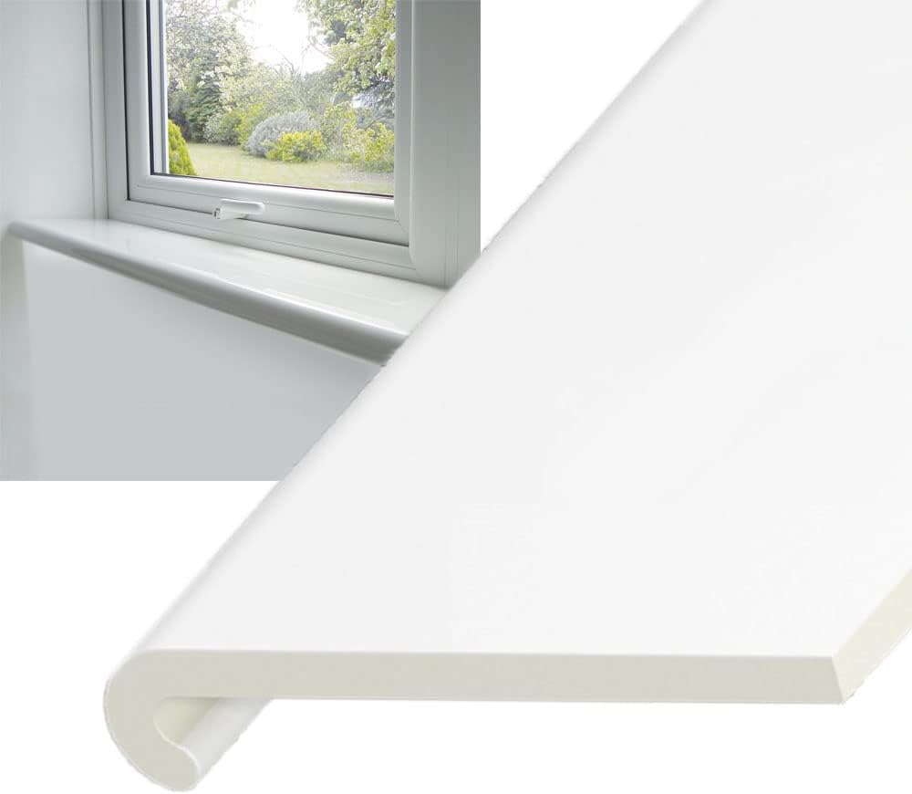 Window Sill Capping Board Bullnose Window Board Sill Cover Plastic Window Cill Cover 160mm