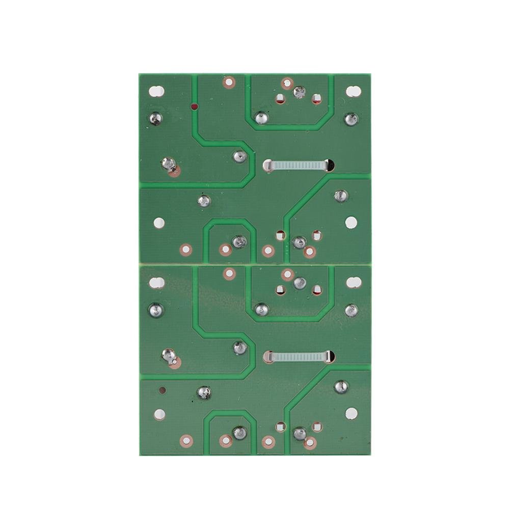 Zerone 2Pcs Divisore per Frequenza Altoparlanti 2 Vie Treble/Bass 2 Unità 2 Unità Hi-Fi Crossover Filtro Distributore di Frequenza Modulo FAI DA TE