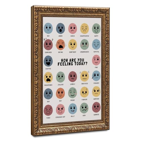 Tableaux d'émotion coin calme sur toile contre le stress, décoration de chambre