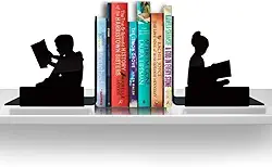 Suporte Aparador De Livros Dvd Cd Crianças Lendo