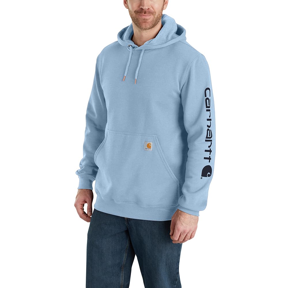 Carhartt Workwear Kapuzenpullover Hoodie Original Fit mit Ärmellogo — view 85