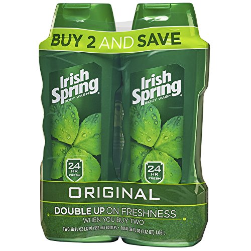 Irish Spring Body Wash for Men, Original- 18 ounce (2 count) - Thumbnail 5