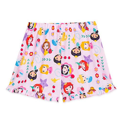 Disney Princess Short Sleep Set for Girls4