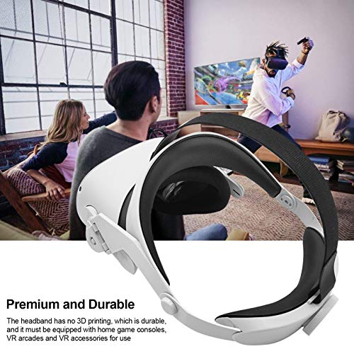 CaCaCook Hoofdband voor Oculus Quest 2 headset hoofdband, all-in-one VR-gaming-headset, VR-headset verstelbare… - Image 8