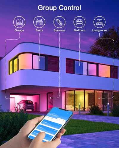 Tira de luces LED RGB direccionable ALITOVE 16.4 pies miniatura 5