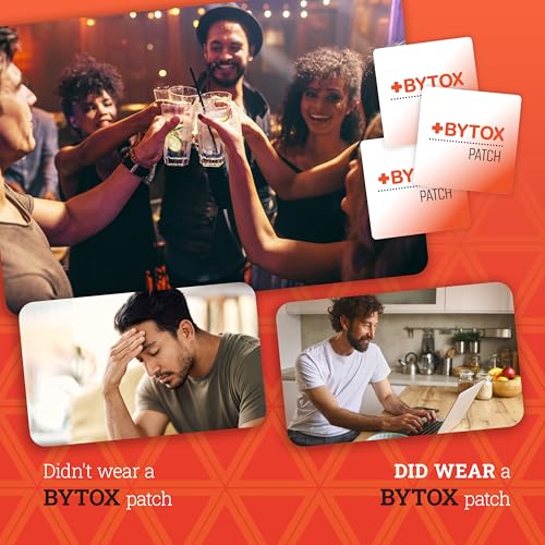 Bytox Recovery Patches with 12 Active Ingredients, Antioxidants, & Hydration Support for Active Lifestyles, Parties, Weddings & Social Events - Water Resistant - Made in the USA (10 Pack) - Image 2