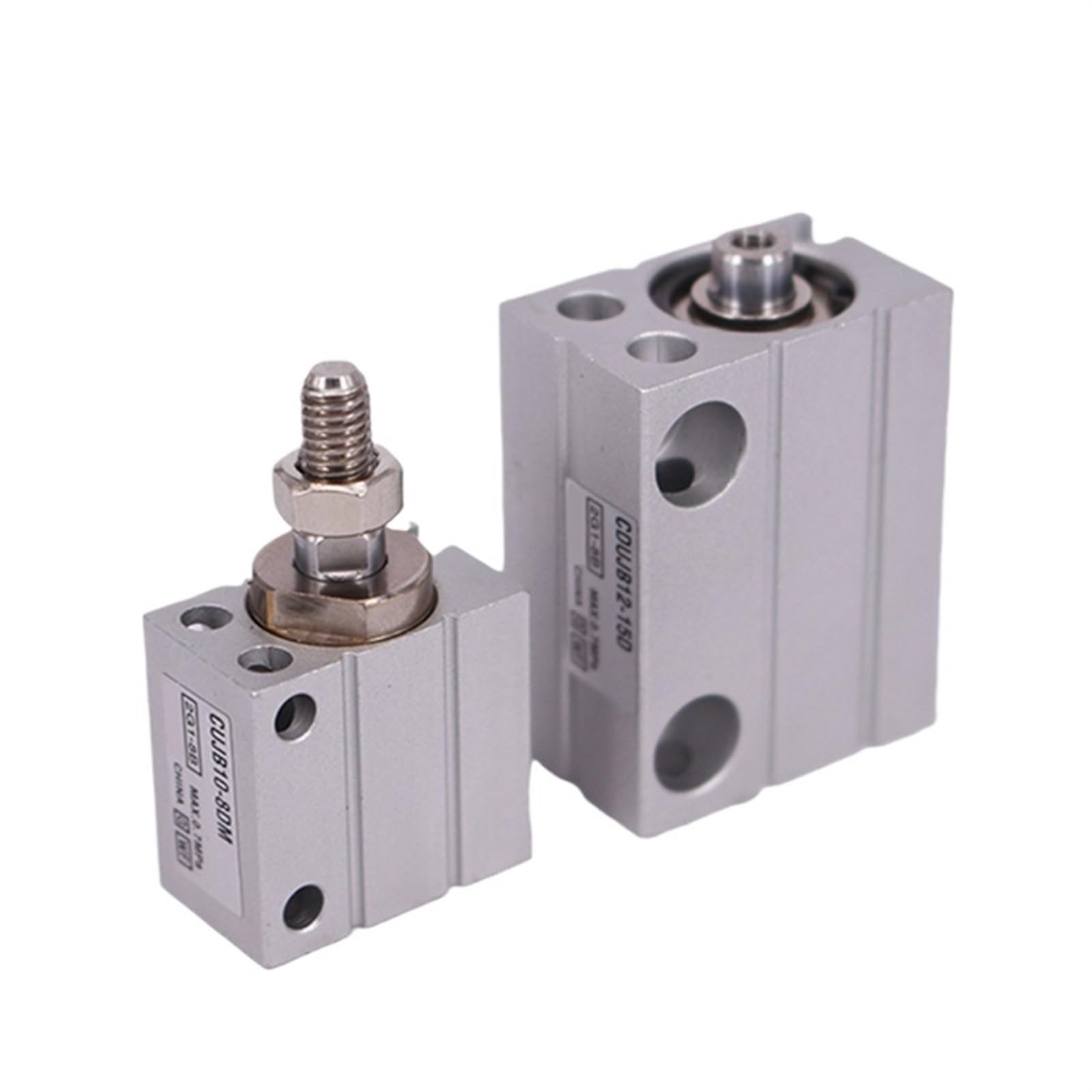 Cylindres d'air double effet CDUJB à piston magnétique haute précision