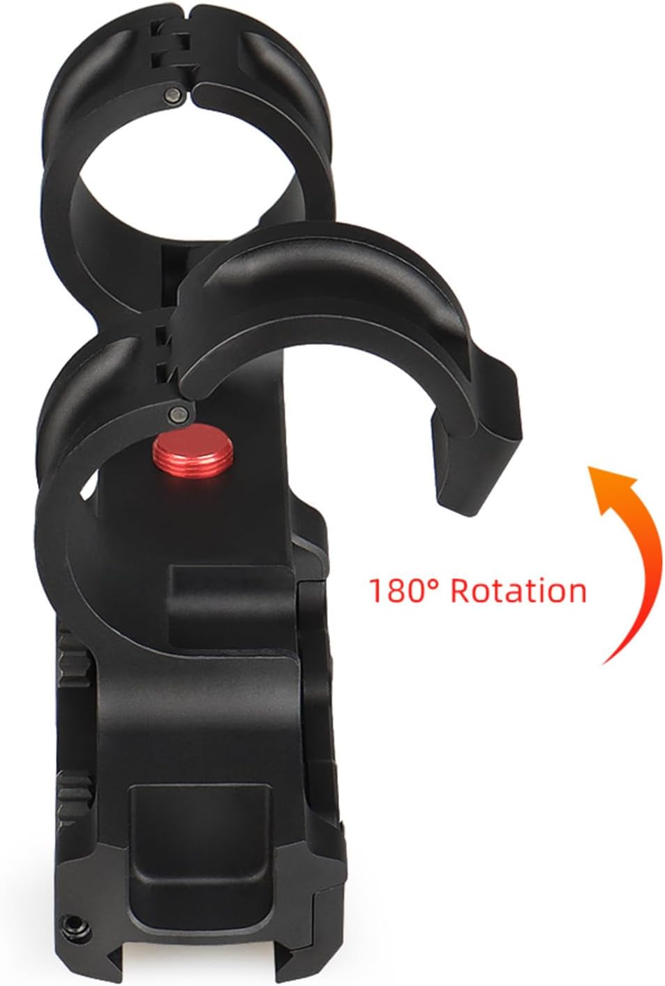 Scar LEAP/08 Mount 1.57 Inch Optic Center Height 30mm Dual Ring Scope Mount Cantilever Riflescope Mount
