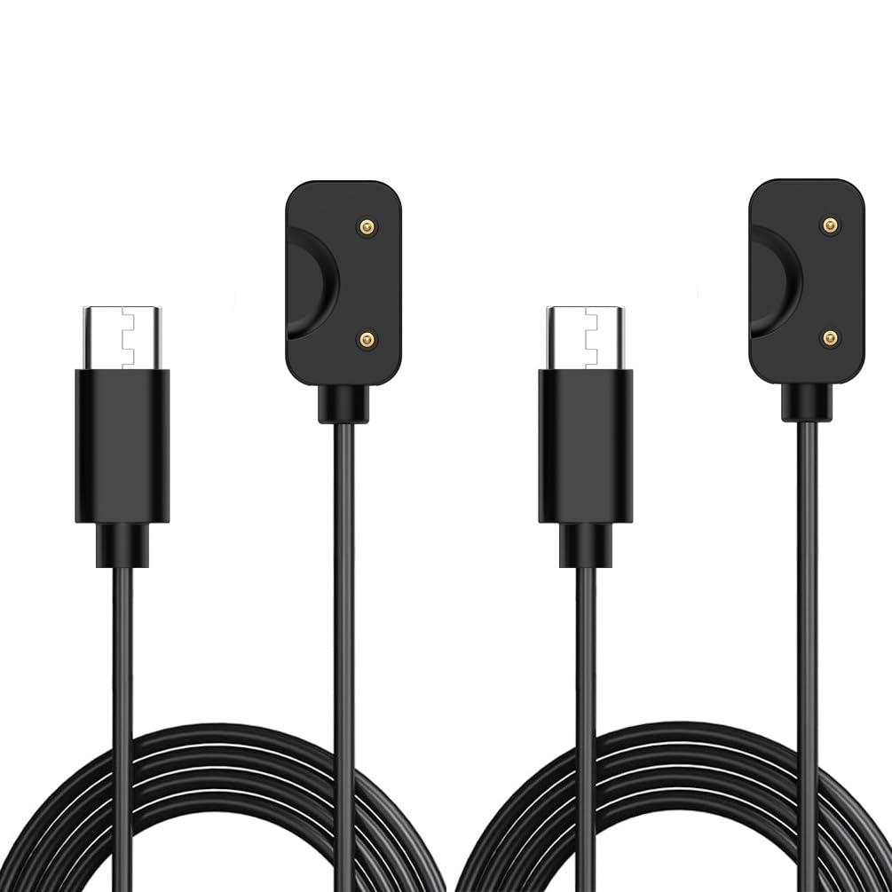 삼성 갤럭시 핏 3 충전기 케이블 스마트워치 고속 충전타입 C, 2팩에 호환됩니다-모바일 11번가