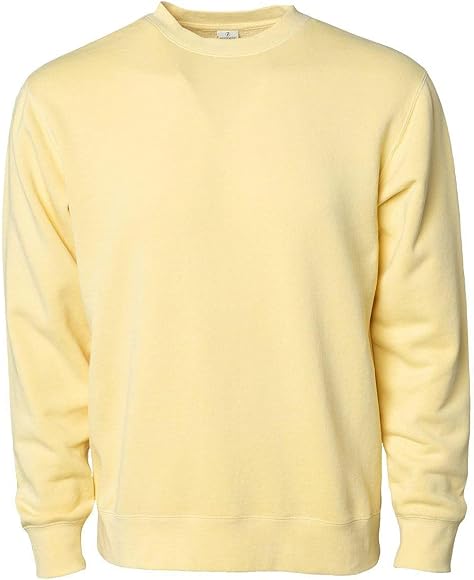 Unisex Midweight Pigment-Dyed Crewneck 
