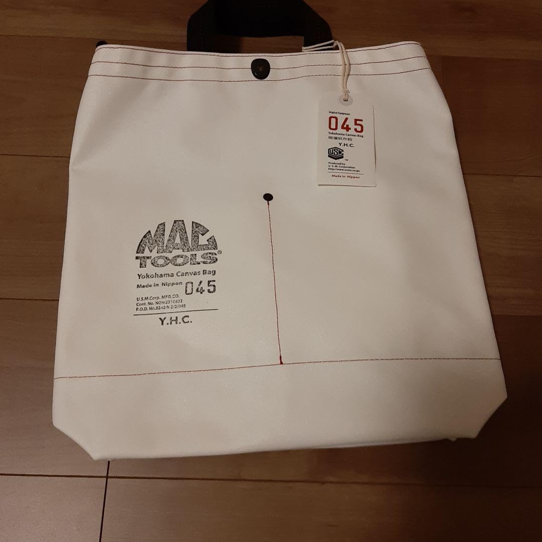 Amazon.co.jp: 横浜045 バッグ マックツール 限定 帆布 : おもちゃ