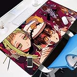 ◆ [superficie tratada-Heat] Excelente estabilidad, se puede lograr el control de puntería precisa, la superficie suave y sedosa tiene una textura suave, usando microfibra tejida diseño del material, superficie lisa puede conseguir un movimiento más preciso del ratón.Mantener una gran velocidad y control en el trabajo o el juego
