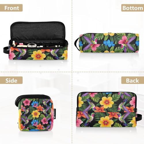 Organizer y Tapete Resistente al Calor para Herramientas de Cabello 2 en 1, Bolsa de Viaje Impermeable con Cremallera para Plancha, Rizador y Secador miniatura 5