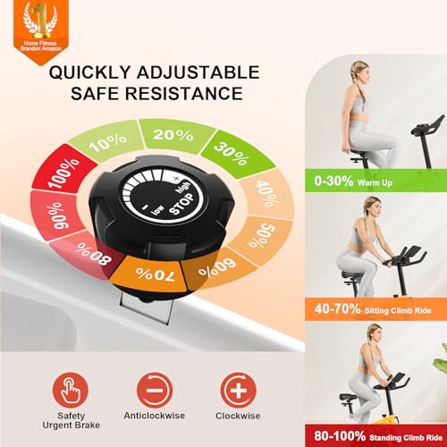 Magnetic Resistance Indoor Cycling Bike