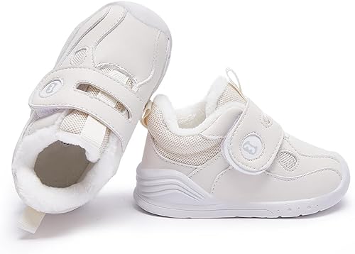 Miniatura 4 de BMCiTYBM Zapatos de bebé niño niña bebé zapatillas de invierno cálido antideslizante primeros caminantes 6-24 meses
