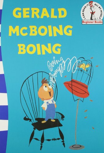 Gerald Mcboing Boing 0007503008 Book Cover