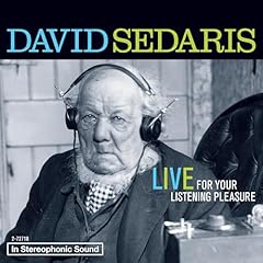 David Sedaris Audiolibro Por David Sedaris arte de portada