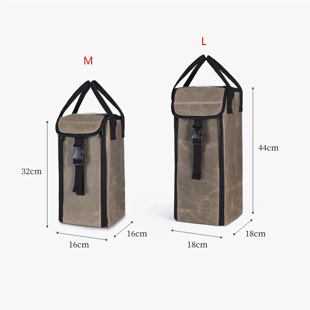 Lanterna portatile da campeggio borsa a cherosene lanterna borsa portaoggetti per esterni borsa impermeabile borsa per lampada da campeggio accessori da campeggio campeggio escursionismo