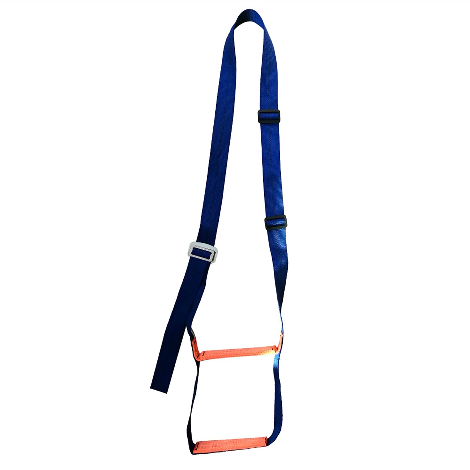 Accesorios de Kayak Barco Inflable Dinghy 2 Paso Paso DE Paso DE Paso DE Agua SKI Wake Tape Speed LADCER Cubierta de Kayak (Color : Blue)