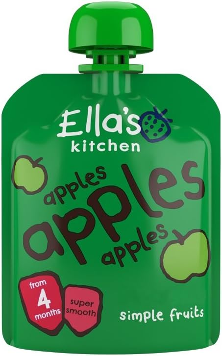 Ella's Kit First Taste Apples, 70g