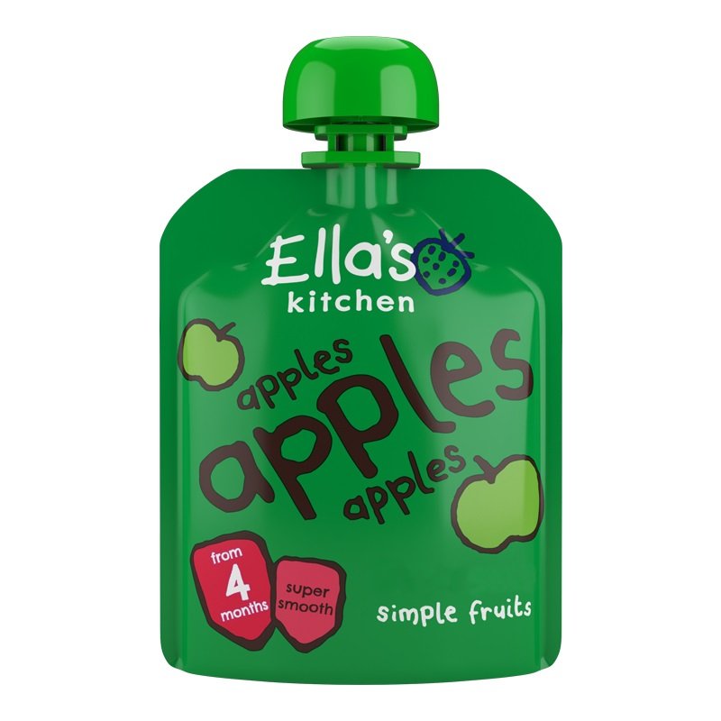 Ella's Kit First Taste Apples, 70g