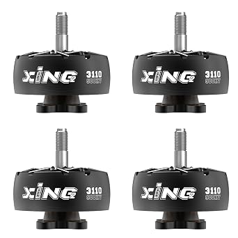 4pcs iFlight XING2 3110 900KV FPV Cinelifter Motor with 5mm Titanium Alloy Shaft for FPV 7/8/9 inch Cinelifter