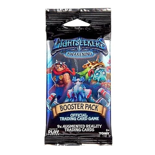 Lightseekers Tomy Trading Game Booster Pack #TOP9