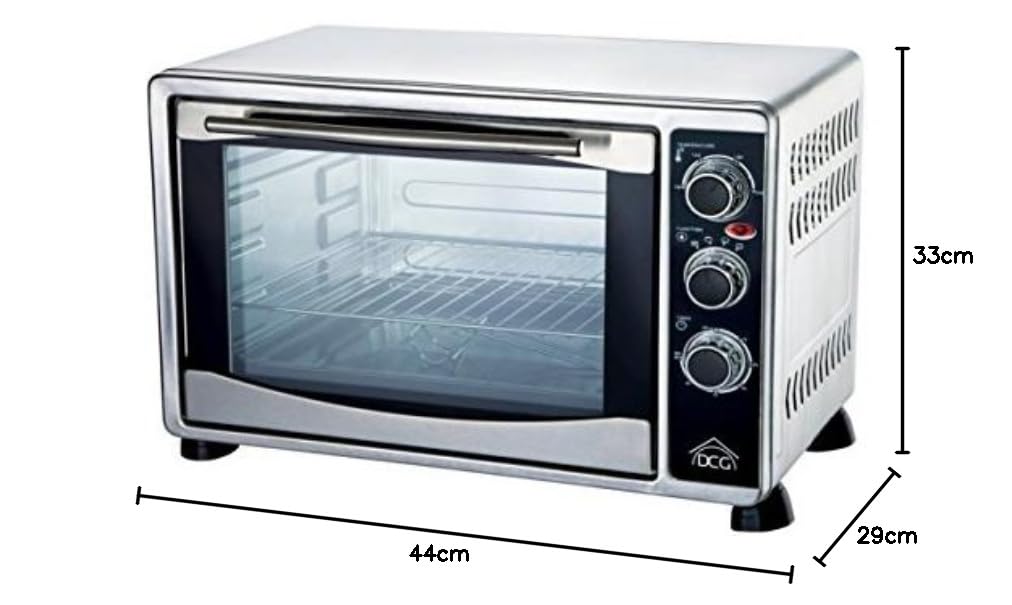 DCG MBS25 ELEKTR piekarnik A13 stal nierdzewna 25 l