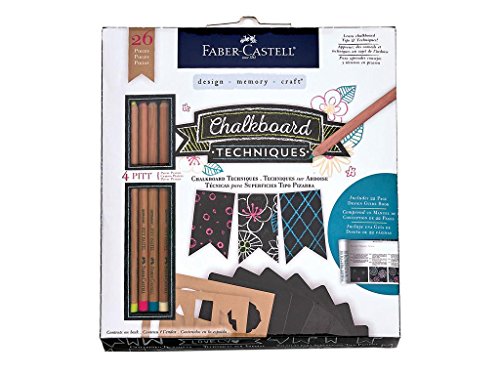 Faber-Castell FaberCastell Chalkboard Techniques Kit