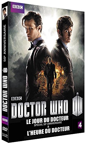Doctor Who : Episodes spéciaux (le jour du Docteur + l'heure du Docteur)