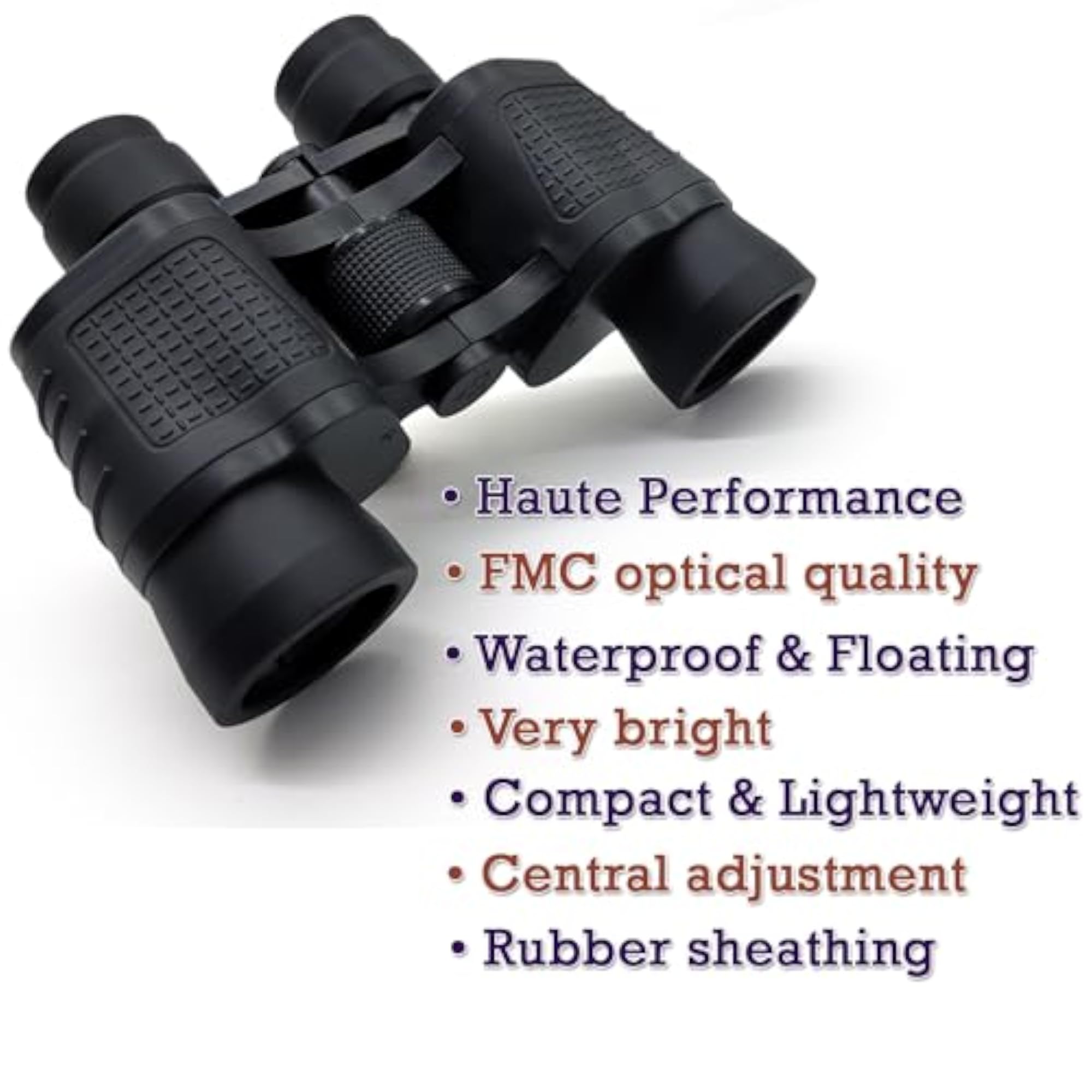 HD 12X40 Zoom Binoculars for Long Distance Viewing