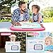 Magnetic Drawing Board Magna Kids Doodle Board,Toddler Toys for Girls Boys 3 4 5 6 7 Year Old,Large Etch A Gifts Sketch Board Colorful Magnet Erasable Pad