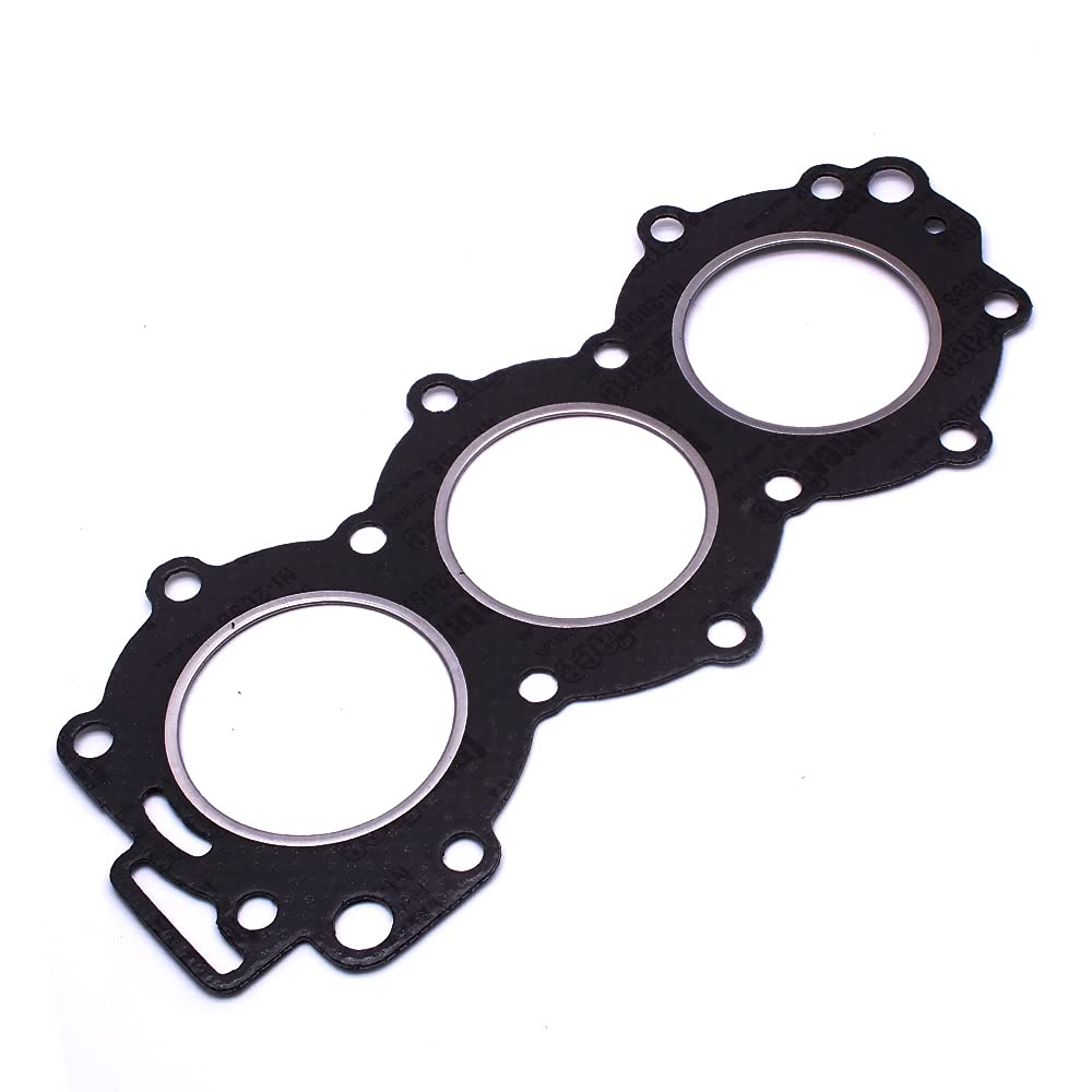 タイキシャトル　プレート Amazon.com: OVERSEE 6J8-11181 Cylinder Head Gasket for