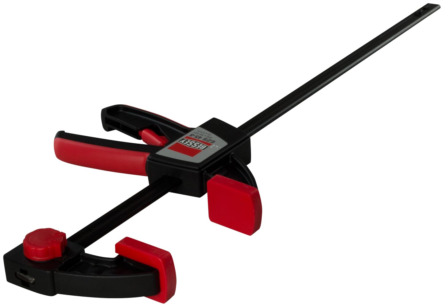 BESSEY EZ Series 6 in One-Handed Trigger Spreading Clamp EZ15-6 - Fast Acting One Hand Woodworking Clamps for Wood working, Carpentry, Home Improvement, DIY, Construction Projects