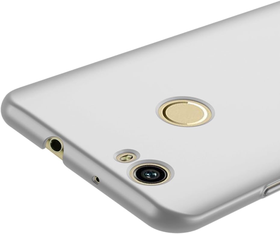 Silver Ultra Slim Case Cover + Screen Protector For Huawei nova Vooway® MS70227