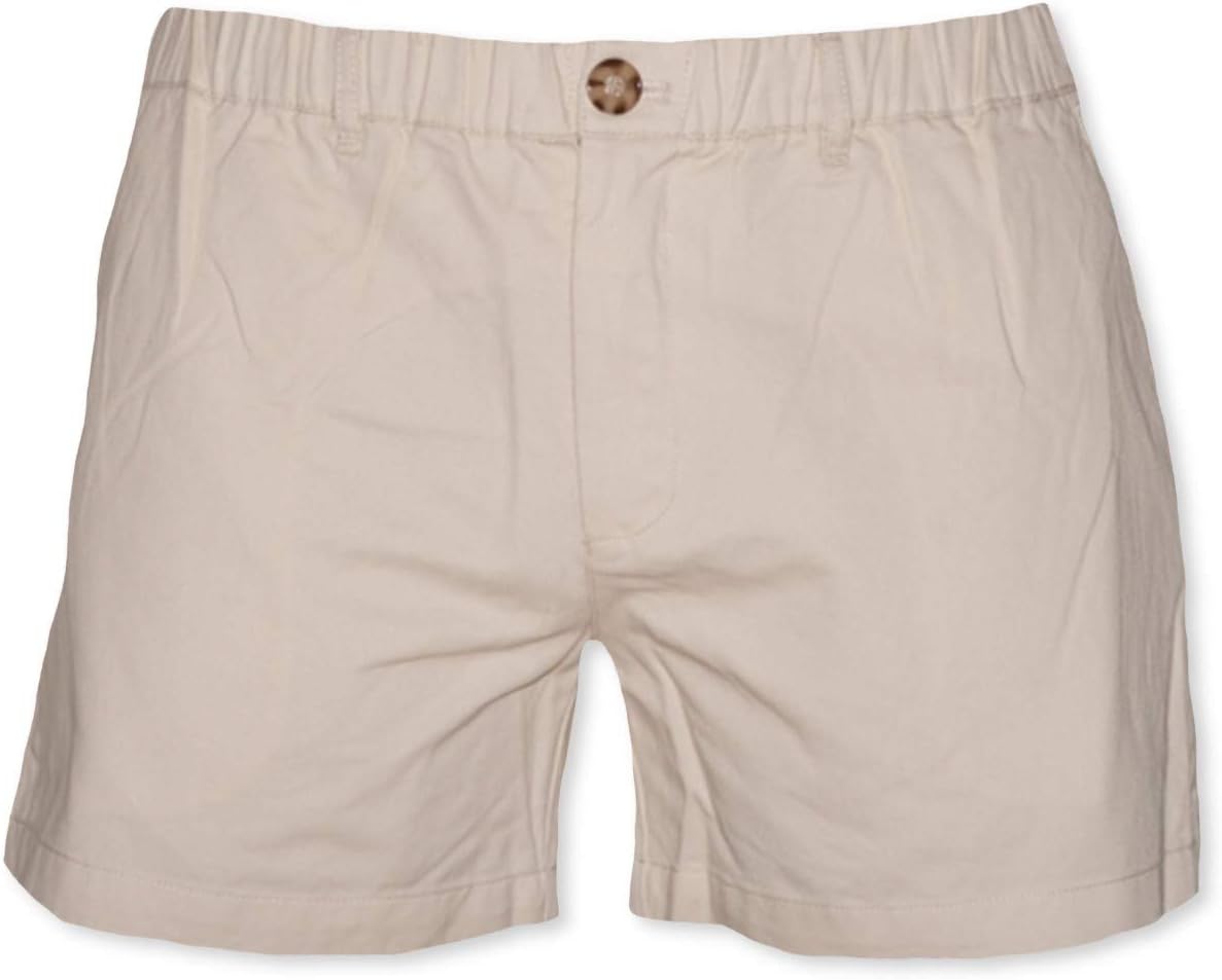 Men's 5.5" Inseam Elastic-Waist Shorts