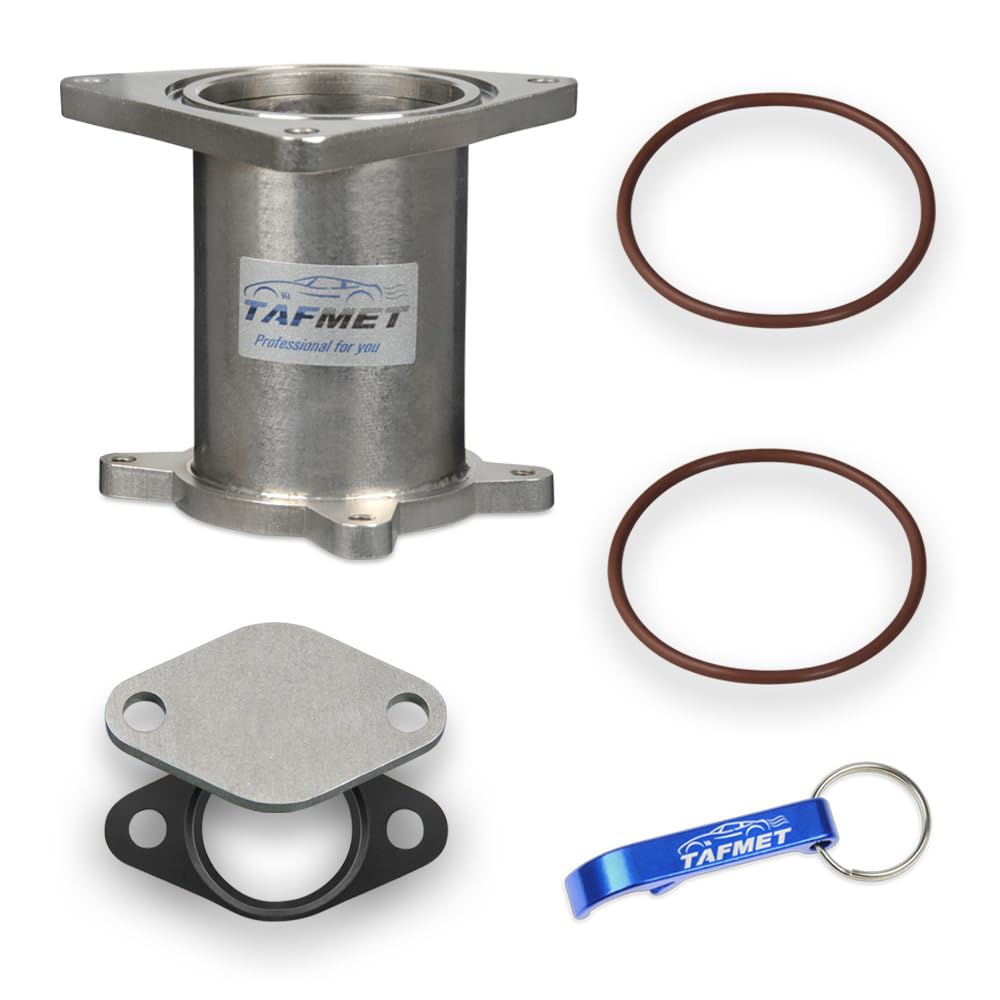 EGR Valve Replacement Pipe Tuning Kit for VW Touareg Crafter Transporter Mk5 Multivan Mk5 with 2.5 TDI R5 Engines