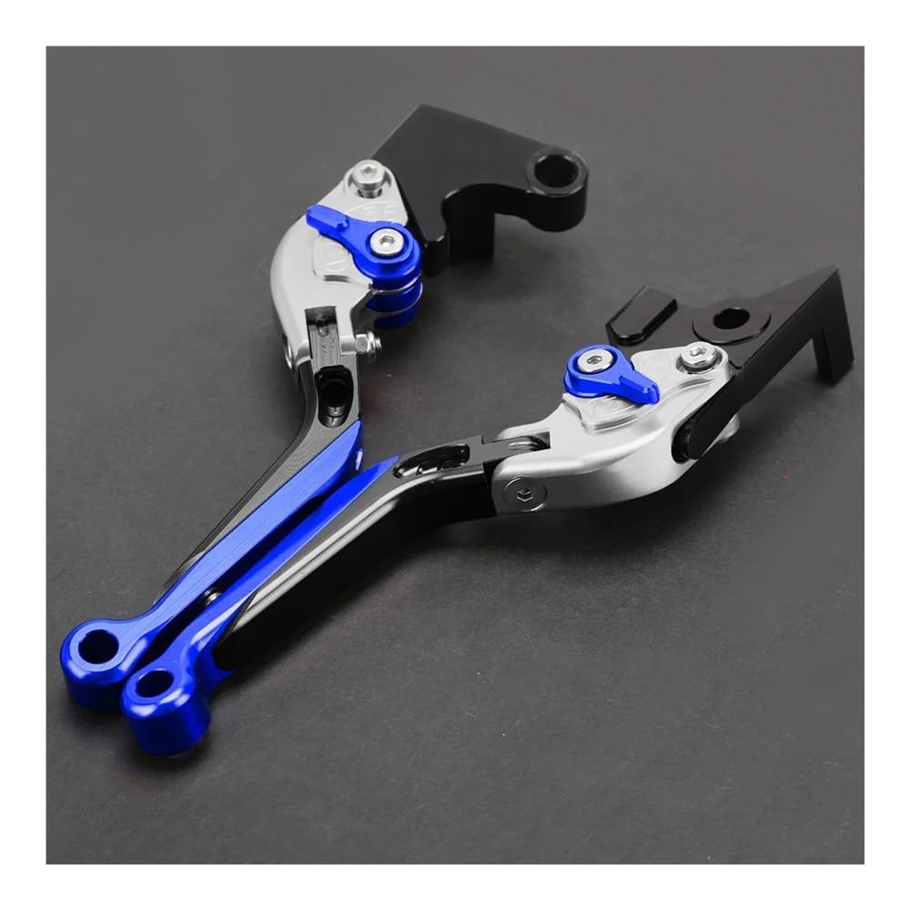 Gfjvcgjru Blue Motorcycle Brake Clutch Levers Fjr Xjr 1300 Motorcycle Brake Clutch Levers Handle Bar For Ya&Maha Xjr1300 Fjr1300 1995-2003 2022 Adjustable Control Handles