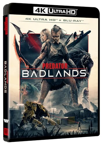 Predator: Badlands (4K UHD + Blu ray)