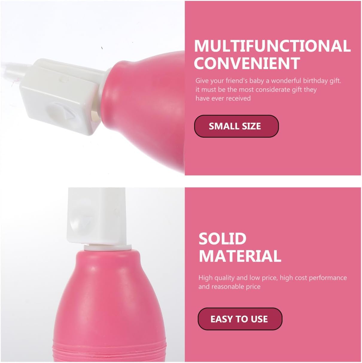 Portable Manual Hand Breast Pump Ergonomic Use Breast Milk Suction Collector with Detachable Design for Comfortable One-Handed Operation and Convenient Cleaning Practical